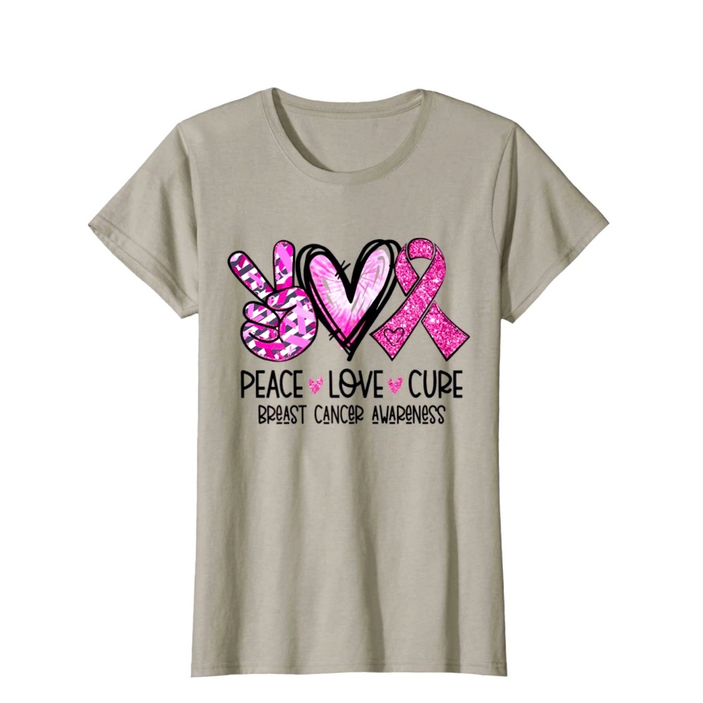 Breast cancer awareness tshirt